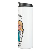 NAME Are you a surgeon? Because you just stole Thermosbecher (Nach rechts gedreht)