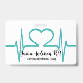 Name Ärzteschaft Ausweis (Vorderseite)