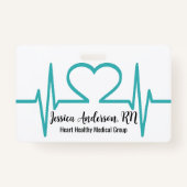 Name Ärzteschaft Ausweis (Vorderseite)