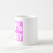 Name Audrey 100 Prozent Kaffeetasse (Mittel)