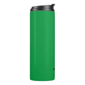 Name auf Green Matching Design 12oz Thermosbecher (Nach links gedreht)