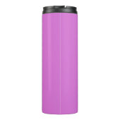 Name auf Orchid Matching Design 12oz Thermosbecher (Rückseite)