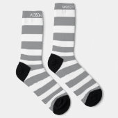 Name auf Socken (Rechts)