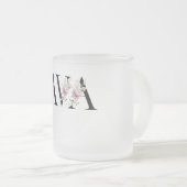 Name Ava Mattglastasse (VorderseiteRechts)