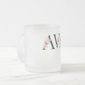 Name Ava Mattglastasse (Vorderseite Links)