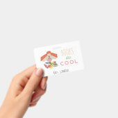 Name Badge Ausweis (Handheld)