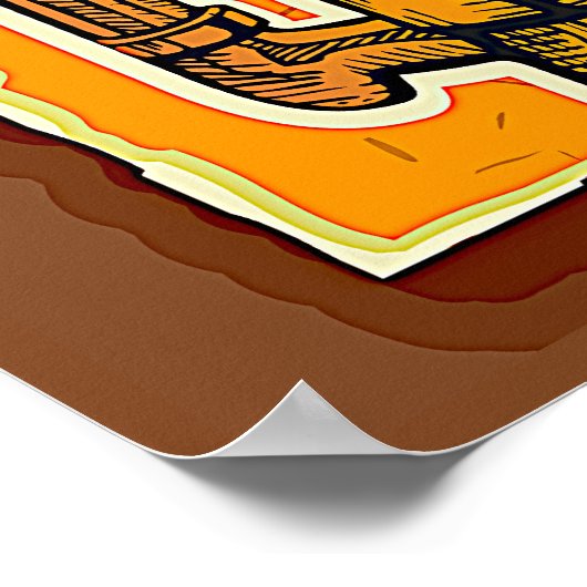 Name Bar, Gratisbier Tomorrow, Poster (Ecke)