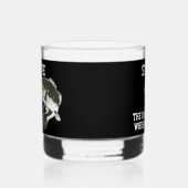 Name Bass Largemouth Bass Whisperer Whiskyglas (Links)