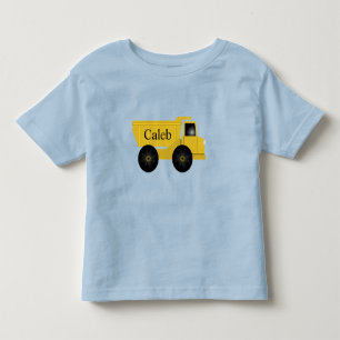 Name Baukasten Truck Kleinkind T - Shirt