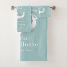 Name Beach House Nautical Anchor