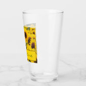 Name: Beautiful Sunflowers Pint Glas (Links)