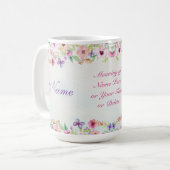 Name Bedeutung Geschenke, Name Bedeutung Tasse (Vorderseite Links)