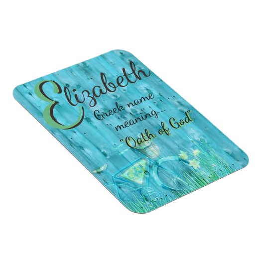 Name Bedeutung Magnet: Elisabeth, Eid Gottes Magnet (Rechte Seite)