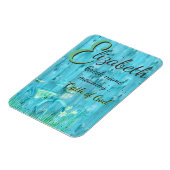 Name Bedeutung Magnet: Elisabeth, Eid Gottes Magnet (Linke Seite)