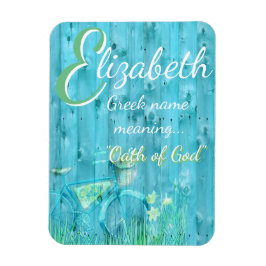 Name Bedeutung Magnet: Elisabeth, Eid Gottes Magnet