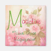 Name Bedeutung Magnet, Madeline Magnet (Vorne)