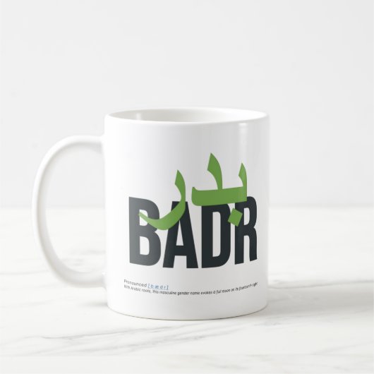 Name Bedeutung und Aussprache Kaffeetasse (Links)