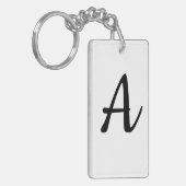 Name, beginnend mit A Schlüsselanhänger (Vorderseite links)