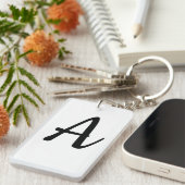 Name, beginnend mit A Schlüsselanhänger (Vorderseite rechts)
