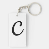 Name, beginnend mit C Schlüsselanhänger (Rückseite)