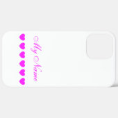 Name, benutzerdefinierte Vorlage Case-Mate iPhone Hülle (Hinten (horizontal))