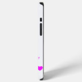 Name, benutzerdefinierte Vorlage iPhone Hülle (Linke Seite)