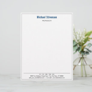 Name Beruf Anschrift Personalisierter Briefkopf