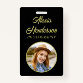 Name/ Beruf/ Persönliches Foto Ausweis (Rückseite)