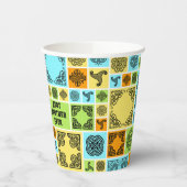 Name & Beziehung Geburtsdatum Orange & Grün hinzuf Pappbecher