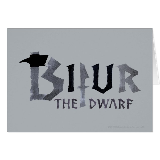 Name Bifur (Vorderseite (Horizontal))