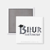 Name Bifur Magnet (Vorderseite/Rückseite)