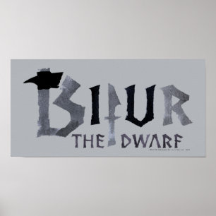 Name Bifur Poster