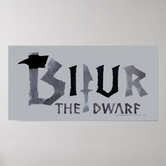 Name Bifur Poster (Vorne)