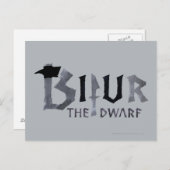 Name Bifur Postkarte (Vorne/Hinten)