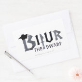 Name Bifur Rechteckiger Aufkleber (Umschlag)