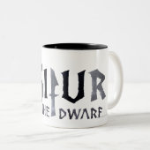 Name Bifur Zweifarbige Tasse (VorderseiteRechts)