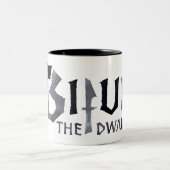 Name Bifur Zweifarbige Tasse (Mittel)