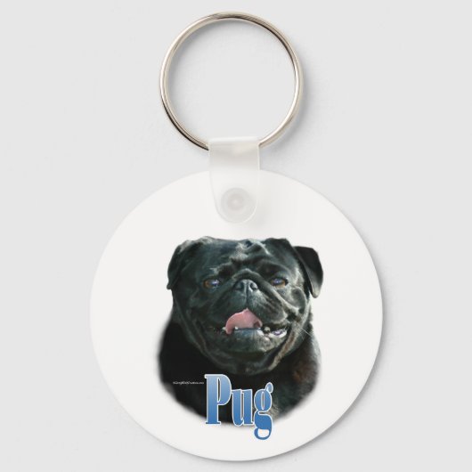 Name Black Mops Schlüsselanhänger (Vorderseite)