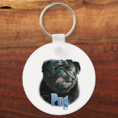 Name Black Mops Schlüsselanhänger (Rückseite)