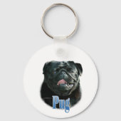 Name Black Mops Schlüsselanhänger (Rückseite)