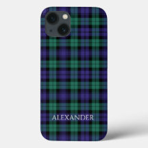 Name Black Watch Scottish Tartan