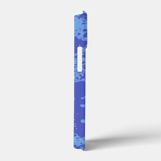 Name Blau Grün Surfstil Case-Mate iPhone Hülle (Rückseite / Rechts)