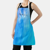 Name blau schürze (InSitu)