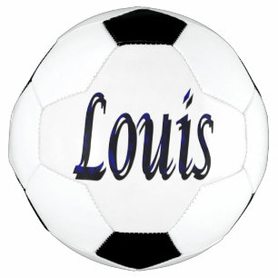 Name Blau und Schwarz Louis, Fußball