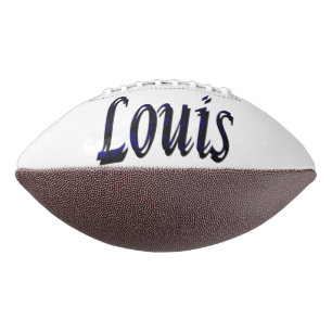 Name Blau und Schwarz Louis, Fußball Football