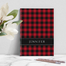 Name Blue & Black Karos Kariert Gingham Pattern Ni