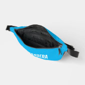 Name Blue Pool Party Bachelorette Geschenk Bauchtasche (Offen)