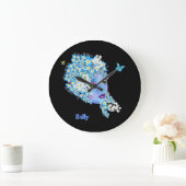 Name Blume Fairy Uhr hinzufügen, gürtel hübsch blu (Zuhause)