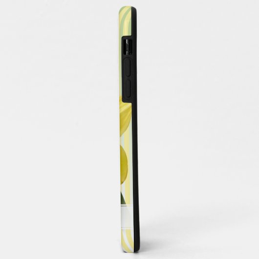 Name: Blumenzettel Case-Mate iPhone Hülle (Hinten/Links)