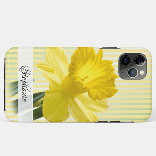 Name: Blumenzettel Case-Mate iPhone Hülle (Rückseite (Horizontal))